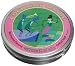 Cocktail Candy Cocktail Sugar, Watermelon Man, 4-Ounce Tins (Pack of 3)