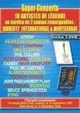 Coffret Super Concerts 2 DVD : Amnesty International : The Paris Concert For Amnesty / Music for Montserrat