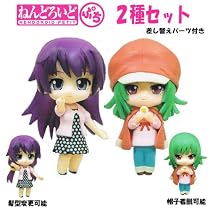 化物語 ねんどろいどぷち 戦場ヶ原ひたぎ・千石撫子 2種セット