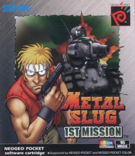 Childrens Toyshop  Video Games : Metal Slug 1st Mission (Neogeo)