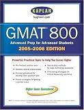 Kaplan GMAT 800, 2005-2006 (Kaplan Gmat 800)