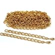 30 Teardrop Chain Extender Jewelry Necklace Gold Plated