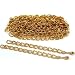 30 Teardrop Chain Extender Jewelry Necklace Gold Plated