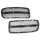 Pair Front Bumper Cover Grille for Volkswagen Touareg 2003-2007 New by PH