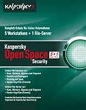 Kaspersky Open Space Security für kleine Unternehmen (5+1 Base Pack)