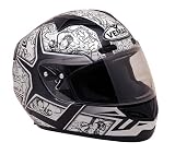 Vemar Eclipse Full-Face Motorcycle Helmet - Lost Times