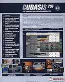 Software : Steinberg Cubasis VST Student Offer