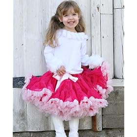 Buy Ally Girl Pettiskirt *RASPBERRY PINK(petite - tween) by Ally Girl