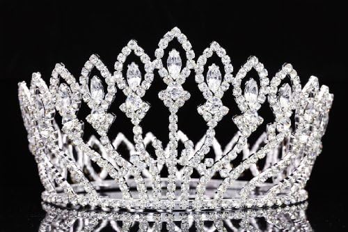 Pageant Beauty Contest Bridal Wedding Full Crown