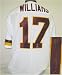 Doug Williams Autographed/Hand Signed Custom White Jersey with SB MVP Inscription