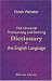 Book The Universal Pronouncing and Defining Dictionary of the English Language