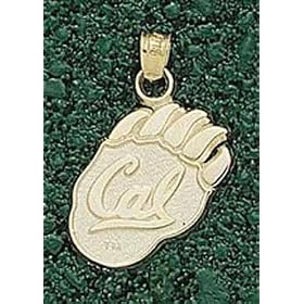 Anderson Jewelry California Golden Bears Claw Gold Charm