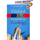 A Dictionary of Zoology (Oxford Paperback Reference) by Michael Allaby