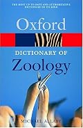 A Dictionary of Zoology (Oxford Paperback Reference)