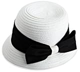 Jessica Simpson Womens Bow Cloche Hat