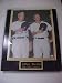 Joe DiMaggio Hand Signed Autographed New York Yankees 11x14 Photo w/ Mickey Mantle