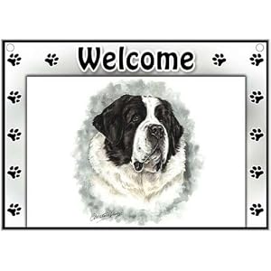Saint Bernard Welcome Sign