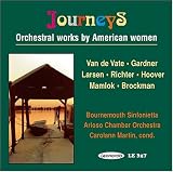 Journeys: Orchestral Works by American Women