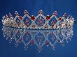 Quinceanera 15 Birthday Tiara Crystal Princess 1899F7