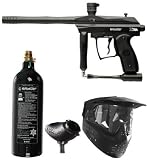Spyder XTRA 09 Paintball Marker Gun Package - Black