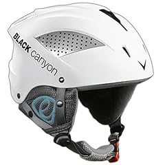 Black Canyon Erwachsenen Skihelm Aspen, Weiss
