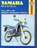 Yamaha RD and DT 125 LC owners workshop manual