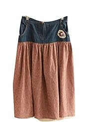 Denim General Print  Dress