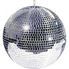 Silver 200 mm Lightweight Mirror Ball