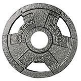 Champion Barbell Olympic Grip Plate, 10 lbs