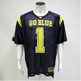 Michigan Wolverines Youth Rivalry Printed Football Jersey