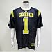 Michigan Wolverines Youth Rivalry Printed Football Jersey