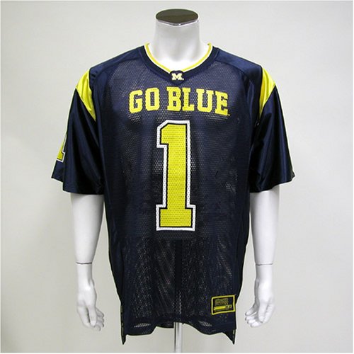 Buy Michigan Wolverines Youth Rivalry Printed Football Jersey by Colosseum Athletics