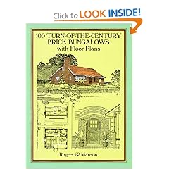 100 Turn-of-the-Century Brick Bungalows with Floor Plans