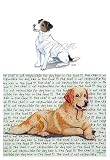 Jack Russell (Tri colored) Glass Cutting Board