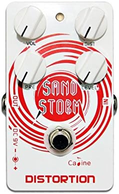 Caline USA CP-27 Sand Storm Distortion Guitar Effect