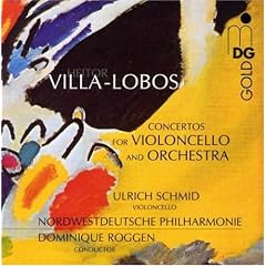 Villa-Lobos: Concertos for cello & orchestra