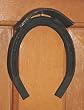 TuffRider Horseshoe Bridle Hanger - Black
