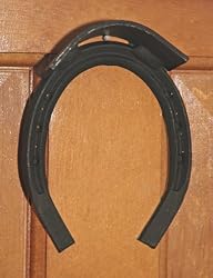 TuffRider Horseshoe Bridle Hanger - Black