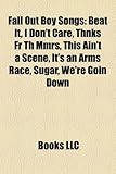 Fall Out Boy Songs: Beat It-