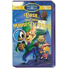 The Great Mouse Detective [VHS] [1986]