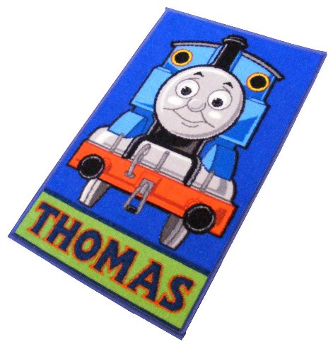 Character World Thomas Steam Oblong Rug