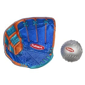 Playskool Cushy Catch Glove and Ball Set by Balls