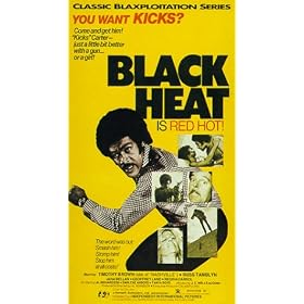 Black Heat [VHS]