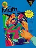 Master Skills Math, Grade 4 (Master Skills Series)