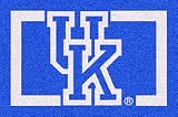 Kentucky Wildcats (Horizontal) 4' x 6' Team Door Mat