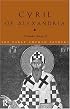 Cyril of Alexandria (The Early Church Fathers)