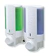 Better Living AVIVA Two Chamber Dispenser, White