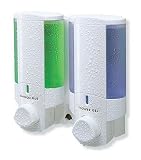 Better Living AVIVA Two Chamber Dispenser, White