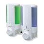 Better Living AVIVA Two Chamber Dispenser, White
