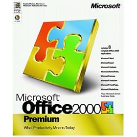 Microsoft Office 2000 Premium [PL][ISO]